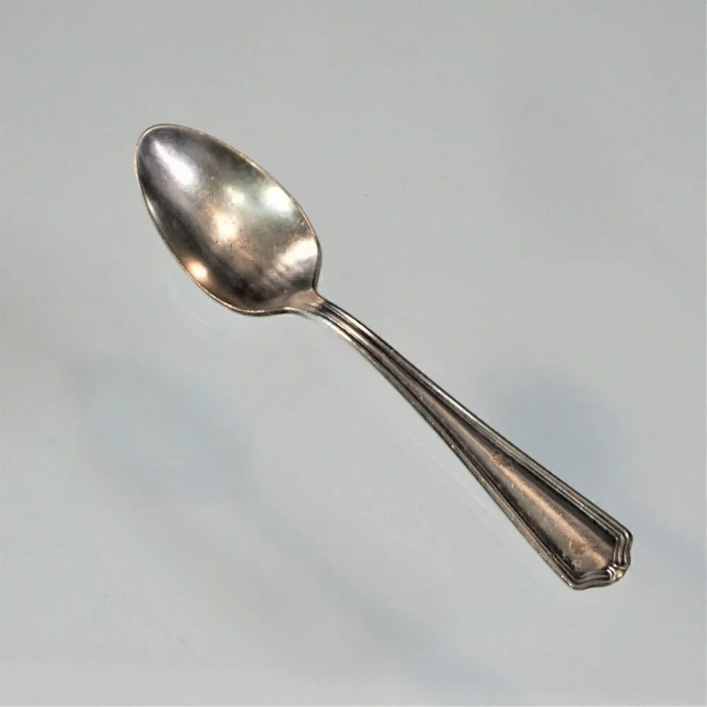 Vintage Kloeppel Hotels In Florida FL Tea Spoon IS CO. XII Hotelware